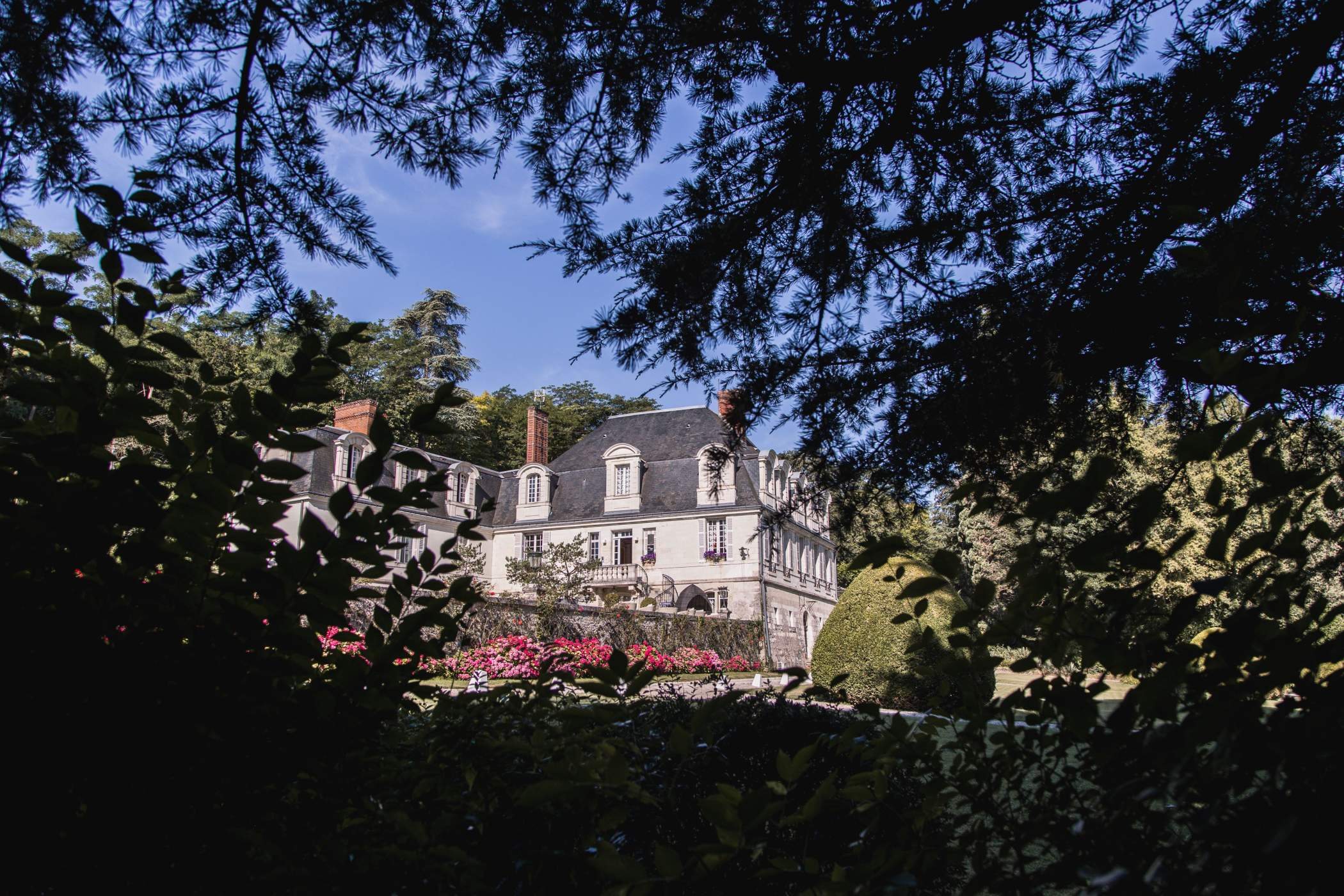 Extérieur du Château de Beaulieu, Hôtel à Joué-lès-Tours (37)